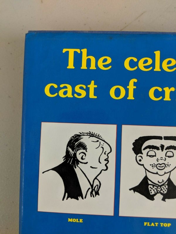 The Celebrated Cases of Dick Tracy 1931-1951 Hardcover 1990 Chester Gould 