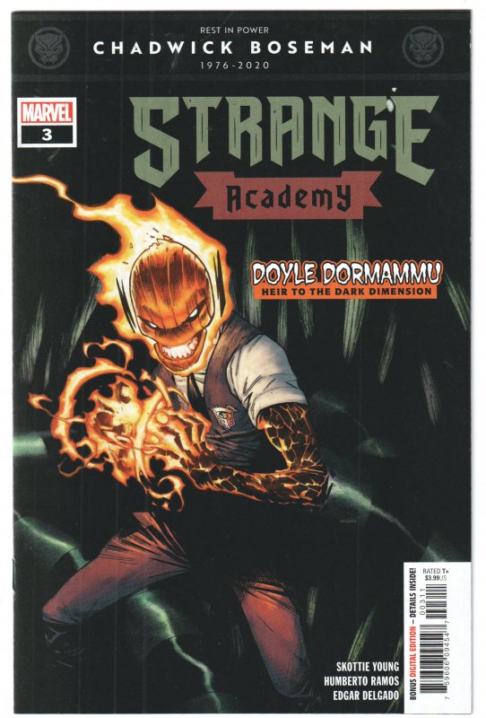 Strange Academy #3 (2020) Strange Academy