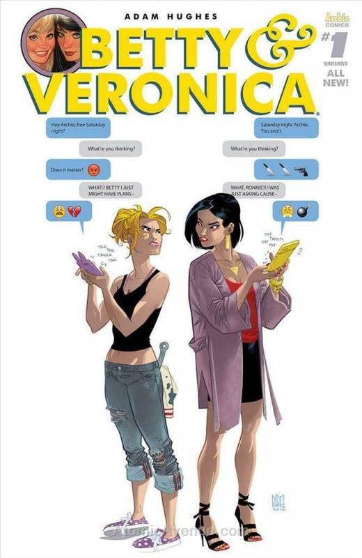 Betty and Veronica (Vol. 3) #1A (18th) VF/NM; Archie | save on shipping - detail