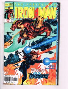 The Invincible Iron Man # 6 VF/NM Marvel Comic Books Avengers Thor Hawkeye! SW14