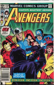 The Avengers #218 (1982) The Avengers