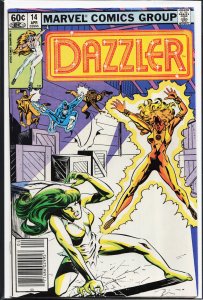 Dazzler #14 (1982) Dazzler