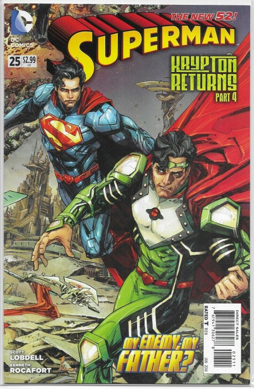 Superman V3 #1,2,25-29,32-39-50 2011 Perez Johns New 52, comic book lot of 31