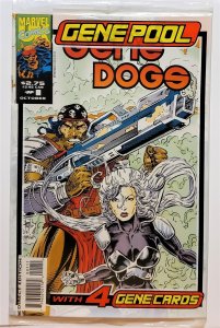 Gene Dogs #1 (Oct 1993, Marvel UK) 9.0 VF/NM  