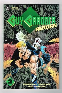 Guy Gardner Reborn #2 (1992) DC Book 2 of 3 First Printing