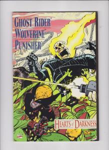 HEARTS of DARKNESS / #NN / GHOST RIDER, WOLVERINE, PUNISHER!!!!!!!!!!!!!!!!