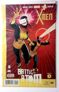 X-Men #5 (2013) Marvel Comics 1st Print Comic Book