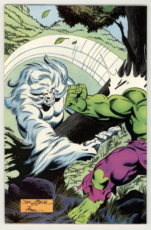 Incredible Hulk and Wolverine (1986)