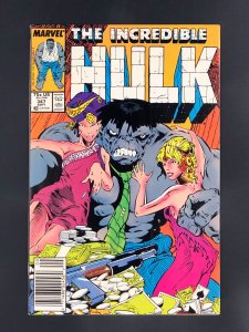 The Incredible Hulk #347 (1988) 1st App Hulk Personality Known as Joe Fixit