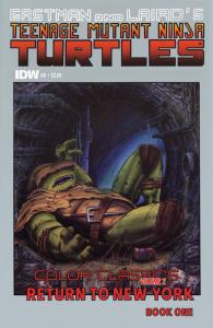 Return to New York, Book One