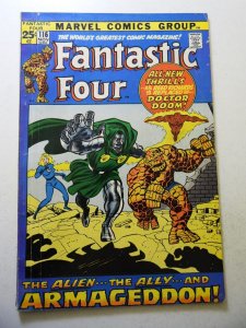 Fantastic Four #116 (1971) VG Condition