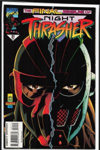 Night Thrasher #21 (1995) Night Thrasher