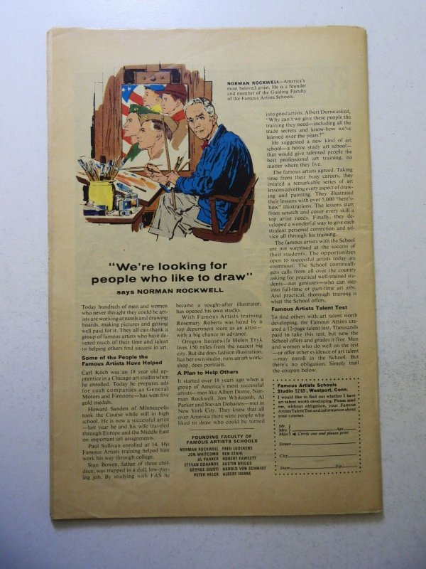 Fantastic Four #64 (1967) 1st App of Kree Sentry! VG+ Condition