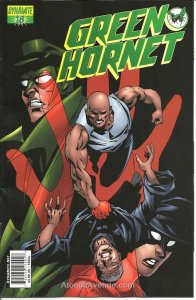 Green Hornet (Dynamite) #18A VF ; Dynamite | Phil Hester