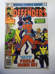 The Defenders #74 (1979)