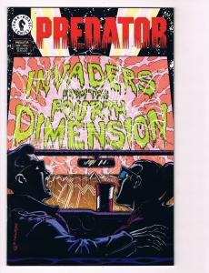 Predator Invaders Form The Fourth Dimension # 1 Dark Horse Comic Books!!!!!! S56