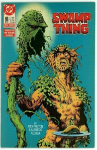 Swamp Thing #66 (1982) - 7.5 VF- *One Flew Over the Cuckoo's Nest*