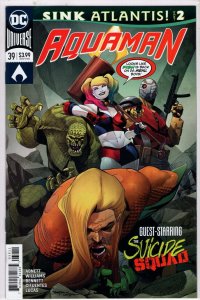 AQUAMAN #39 SINK ATLANTIS