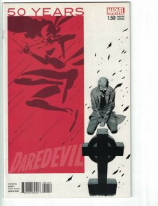 Daredevil #1.5 VF/NM 50 years anniversary red variant edition - elektra cover