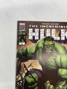 Incredible Hulk #1 Marvel Comic last call kwoen david banner avengers