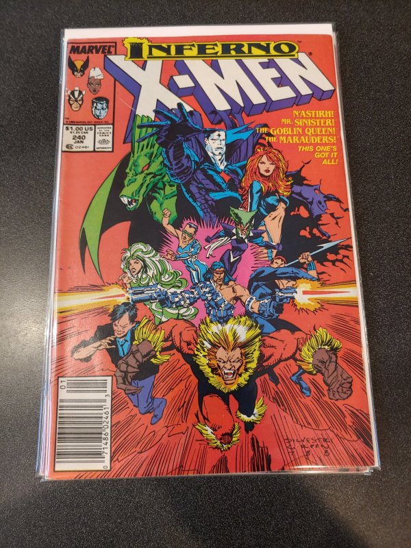 The Uncanny X-Men #240 (1989)