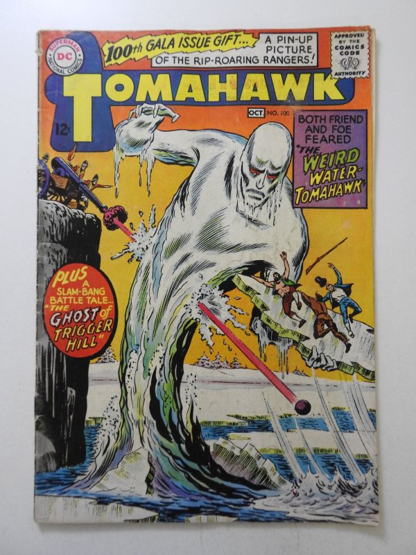 Tomahawk #100 (1965) Solid VG- Condition!