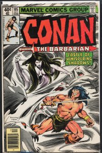 Conan the Barbarian #105 (1979) Conan