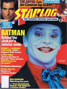 Starlog #146 VF ; Starlog | Magazine Joker Nicholson