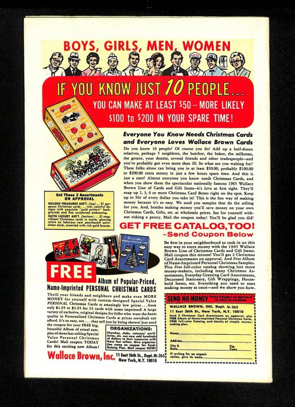 Detective Comics (1937) #342 Midnight Raid of the Robin Gang!