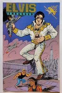 Elvis Shrugged #2 (Aug 1992, Revolutionary) 7.0 FN/VF