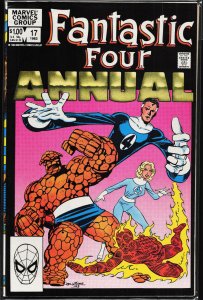 Fantastic Four Annual #17 (1983) Fantastic Four
