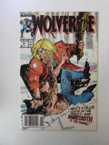 Wolverine #10 (1989) FN/VF condition