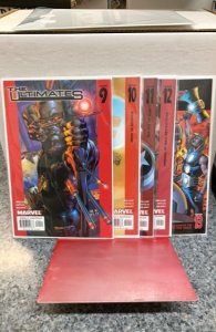 The Ultimates #1-13 set