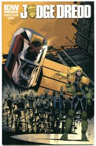 JUDGE DREDD #11, NM, IDW,  2012, Sci-fi, Police, I am the Law, more in store