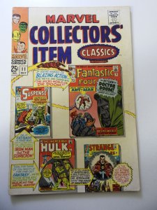 Marvel Collectors' Item Classics #11 (1967) VG Condition 1 Spine Split