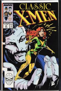 Classic X-Men #31 (1989) X-Men