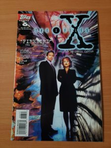 The X-Files #6 ~ NEAR MINT NM ~ 1995 Topps Comics