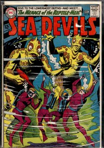 Sea Devils #20 (1964) Sea Devils