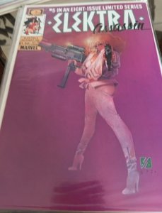 Elektra: Assassin #5 (1986) Elektra 