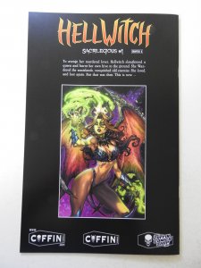 Hellwitch: Sacrilegious #1 Menage A Trios Variant NM Condition! Signed w/ COA!