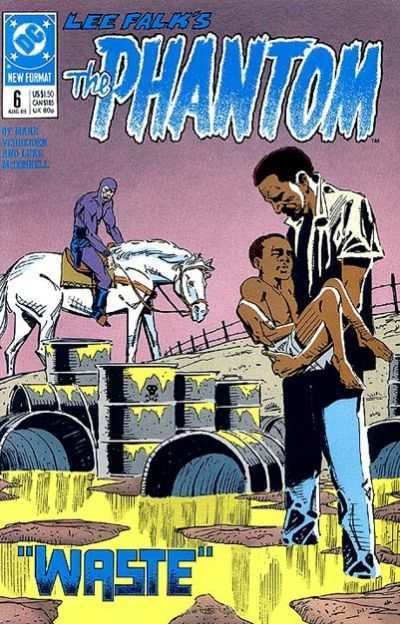 Phantom (1989 series) #6, VF+ (Stock photo)