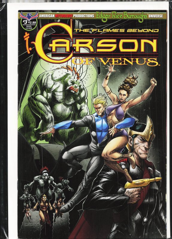 Carson of Venus: The Flames Beyond #3 (2019) Carson Napier