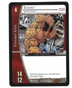 2004 Vs System Marvel Fantastic Four - Thing