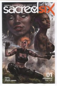 SACRED SIX (2020 DYNAMITE) #1 VARIANT CVR C PARRILLO