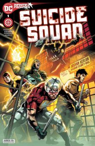 SUICIDE SQUAD #1 CVR A EDUARDO PANSICA