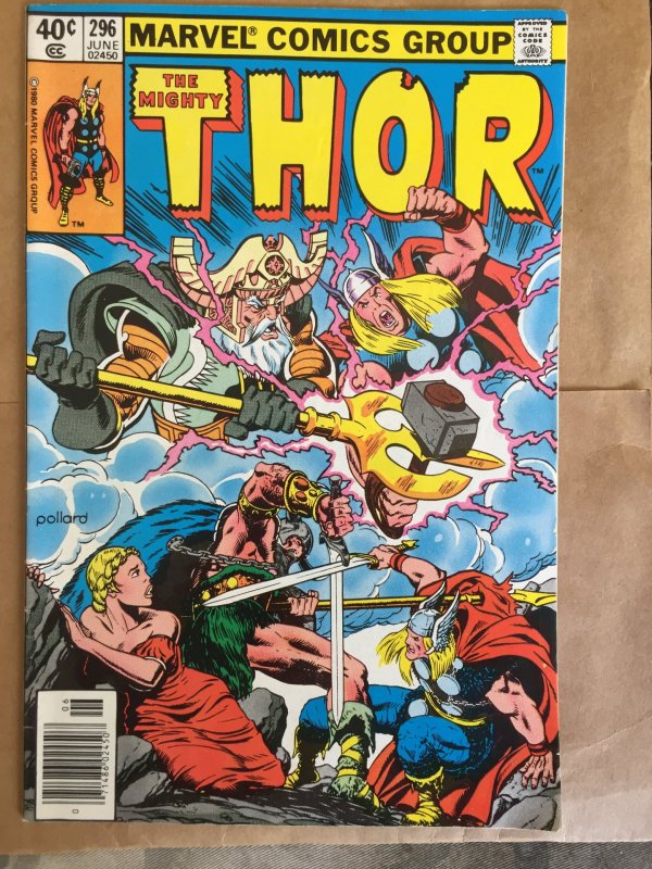 The Mighty Thor #296