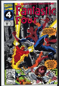 Fantastic Four #362 (1992) Fantastic Four