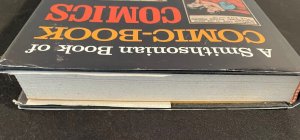 A SMITHSONIAN BOOK OF COMIC-BOOK COMICS Hardcover