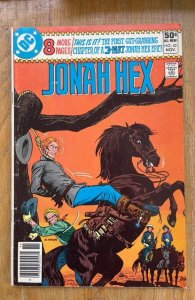 Jonah Hex #42 Newsstand Edition (1980)