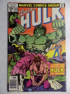 INCREDIBLE HULK # 223